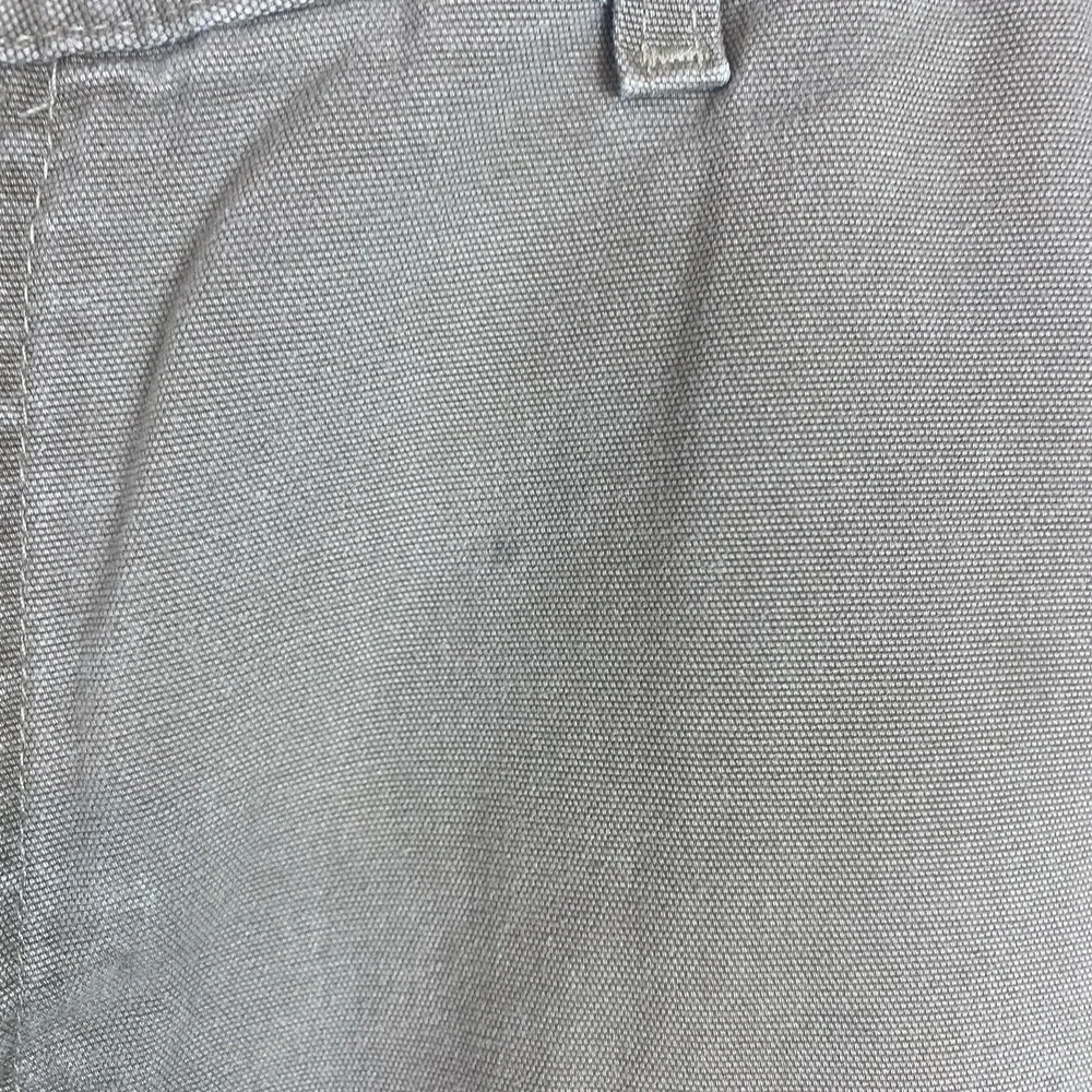 Carhartt Men's‎ 34x30 Work Pants Tan Pockets Straight Leg Carpenter